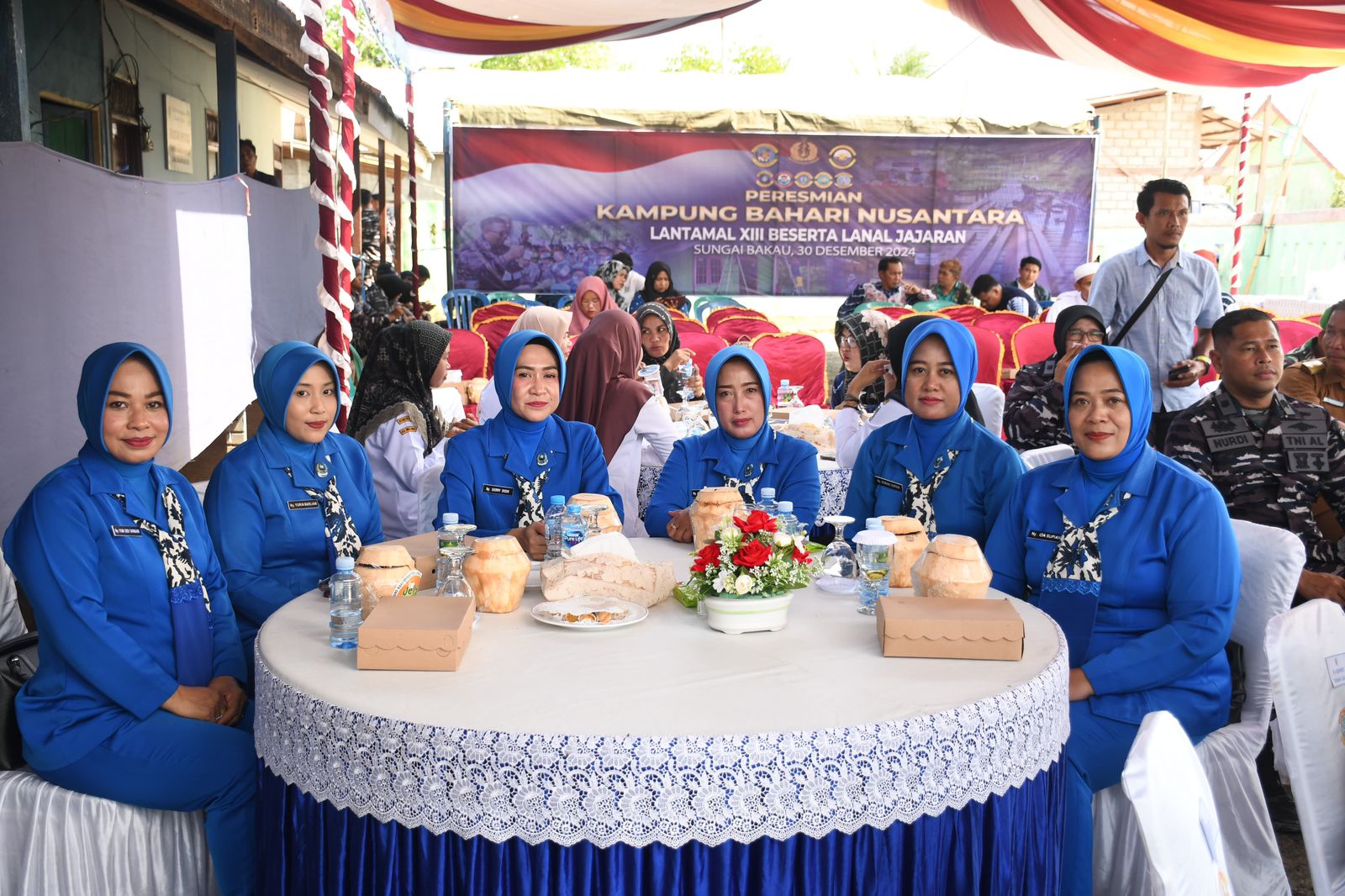 Komandan Lanal Banjarmasin Resmikan Kampung Bahari Nusantara di Desa ...